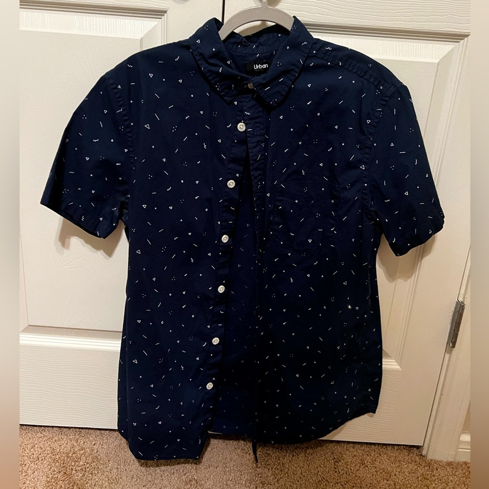 Urban Pipeline Short Sleeve Button Down